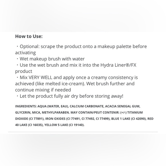 Black Eyeliner Hydra Liner - Picture 8 of 9